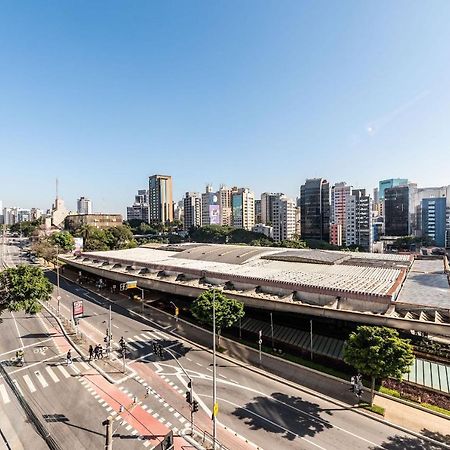 Vo5 Studio Charmoso Com Vaga, Ao Lado Do Metro. Sao Paulo Exterior photo